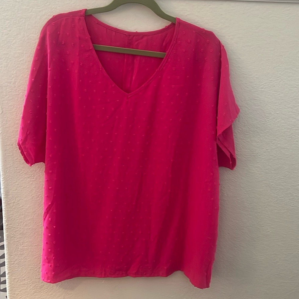 Pink Shirt